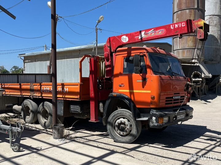 КамАЗ 65115 с КМУ, 2007