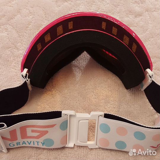 Горнолыжная маска очки