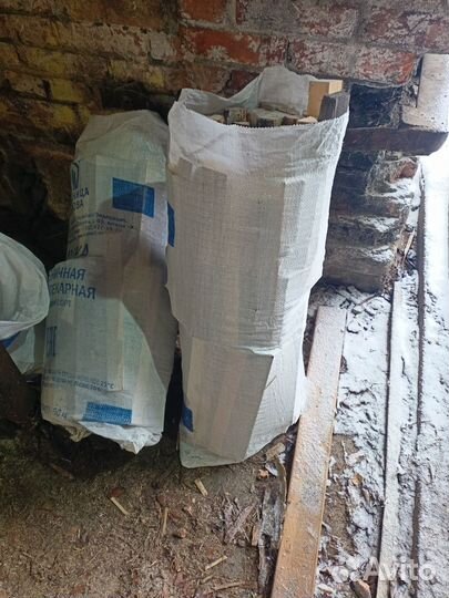 Дрова берёза