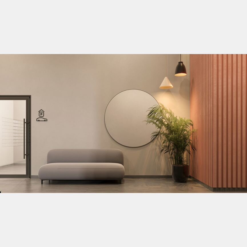 1-к. квартира, 51,1 м², 4/9 эт.