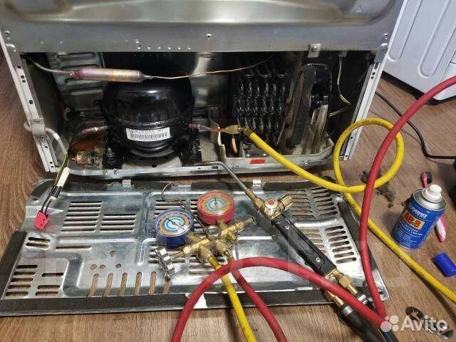 Ремонт холодильников и морозильных камер