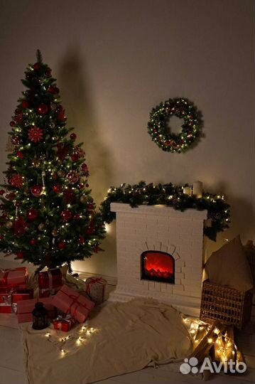 Камин декоративный