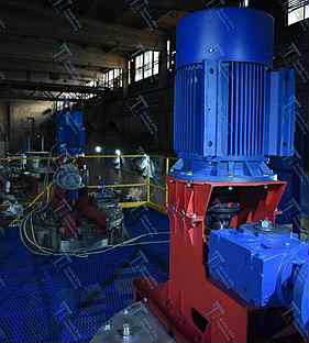 Реактор из Нержавеющей Стали 2500 л