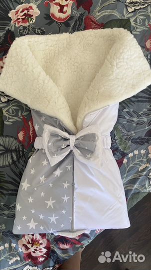 Комплект на выписку ребёнка