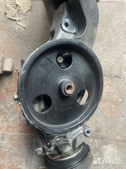 Насос гур renault logan 2