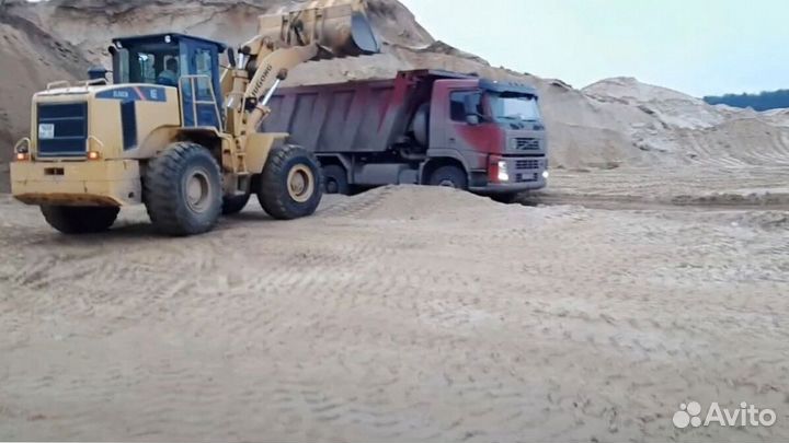 Песок, щебень с доставкой