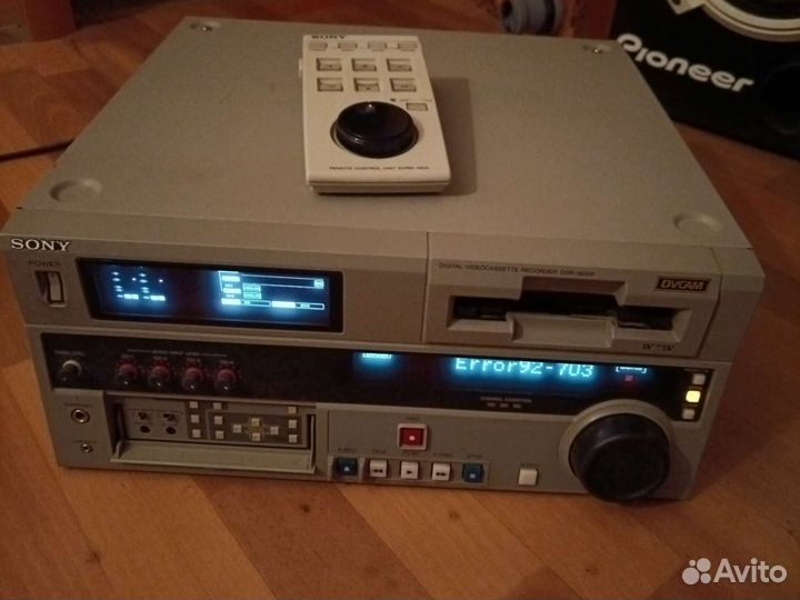 Sony dsr-1800p