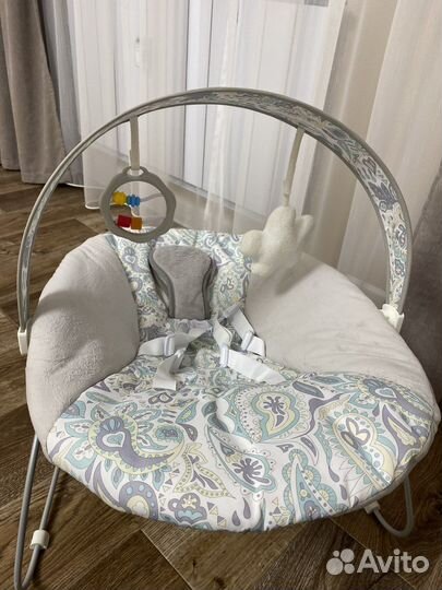 Шезлонг для новорожденных бу