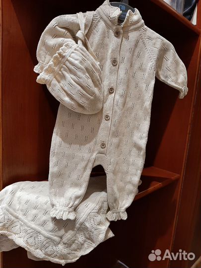 Комплект детский, на выписку, фотосессию 62