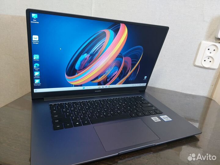 Ноутбук Huawei MateBook D15 BOB-WAI9Q Gray