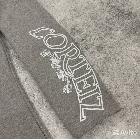 Штаны на флисе Corteiz