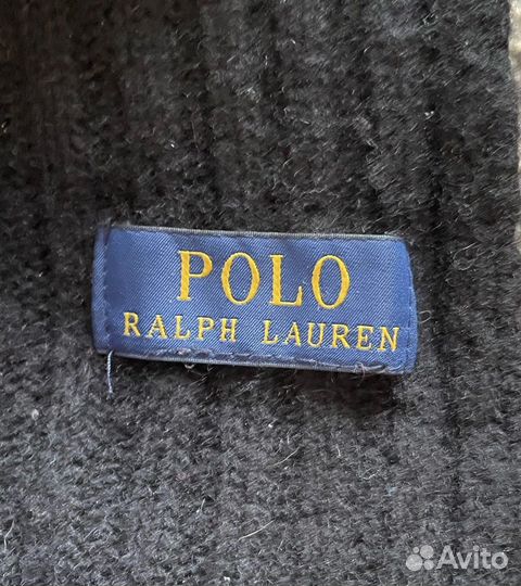 Шарф polo ralph lauren