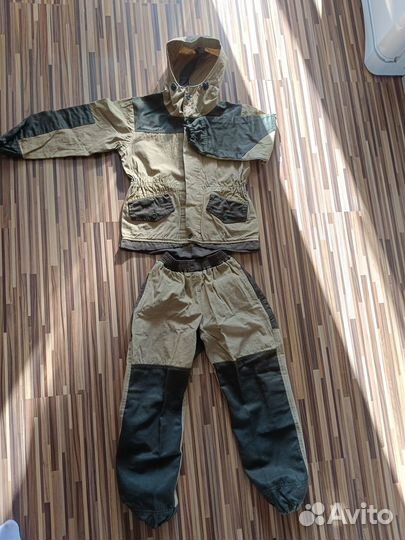 Детский костюм для рыбалки походов на природе