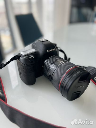 Зеркальный фотоаппарат canon 5d mark 4