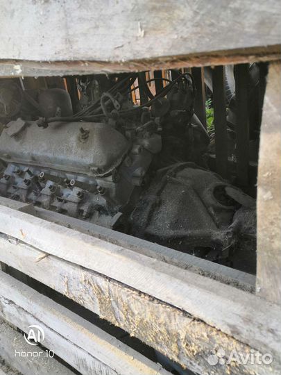 Двигатель газ 53