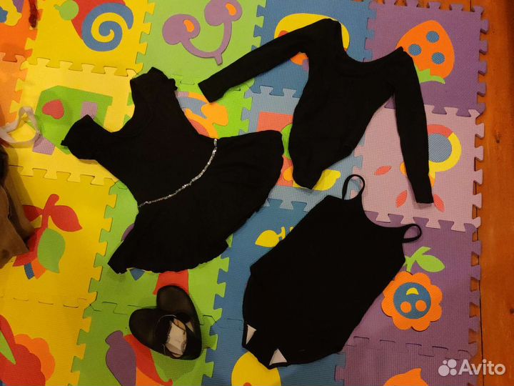 Купальники для танцев и гимнастики 110см