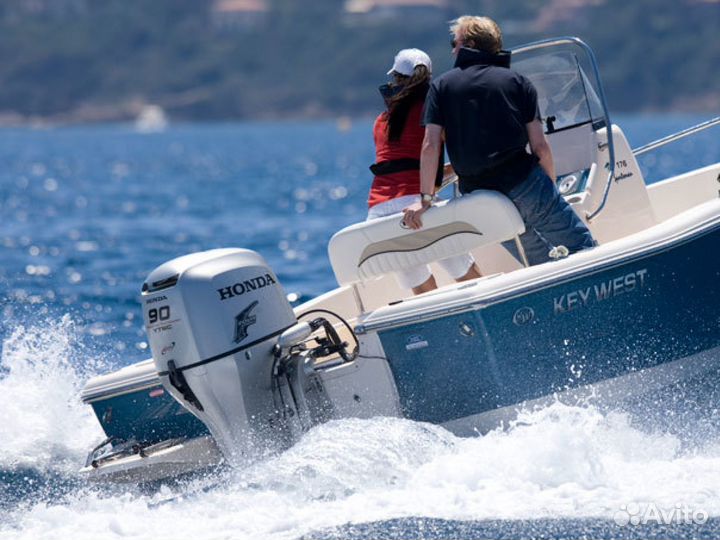 Лодочный мотор Honda BF90DK5 lrtd