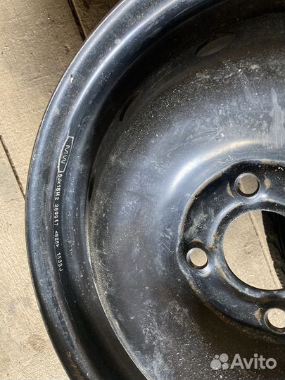 Диски на LADA largus r15