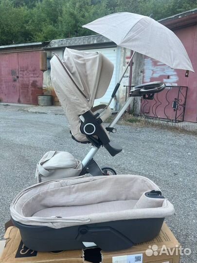 Коляска Stokke xplory 2 в 1 (оригинал)