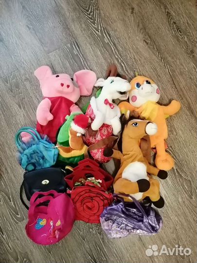 Сумочки и рюкзаки