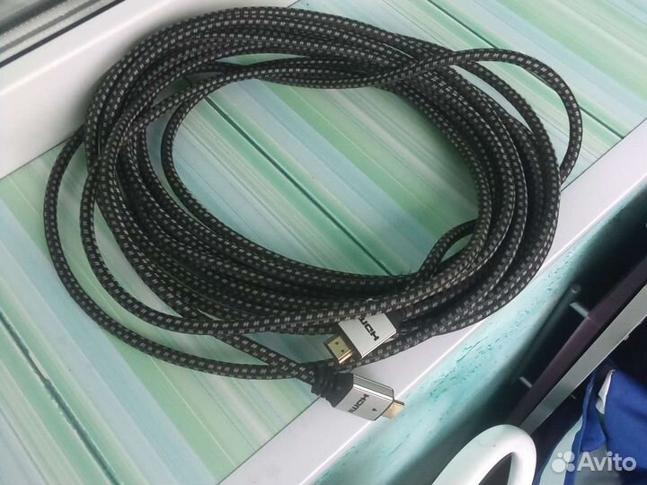 Кабель hdmi 10 метров цена 3000т