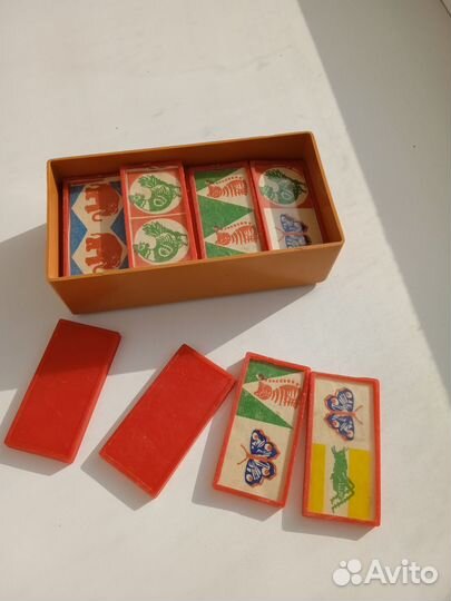 Конструктор Пирамидка, Домино настольные игры СССР