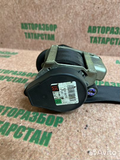Ремень безопасности volkswagen passat b6
