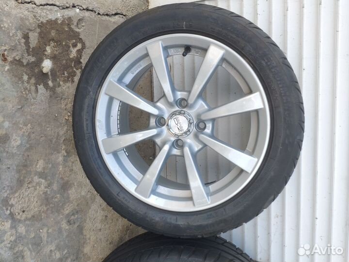 Диски r15 с резиной летней