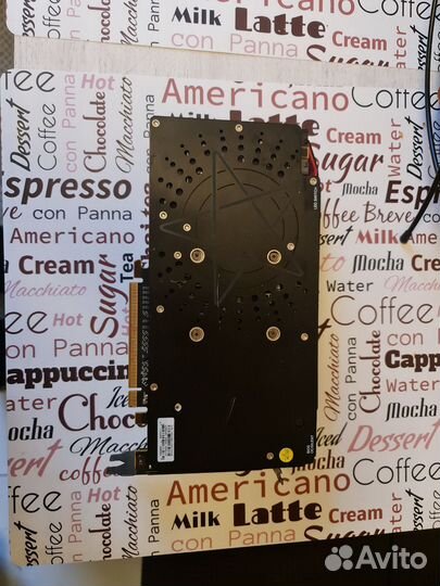 Видеокарты RX 580