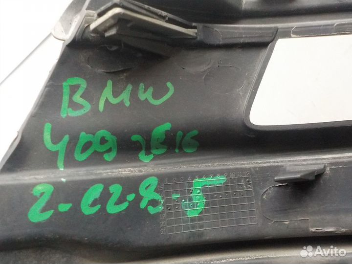 Облицовка птф левая на BMW 5 51117385261