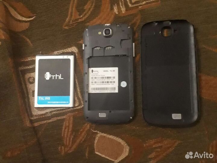 ThL W8, 4 ГБ