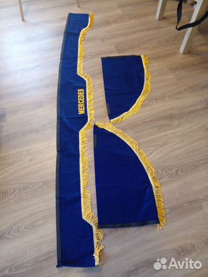 Шторы (Ламрекен с углами)