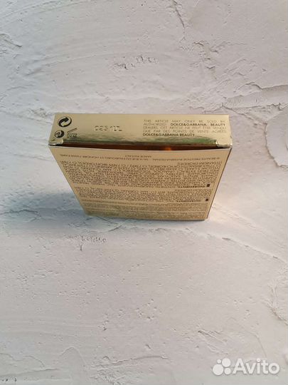 Румяна хайлайтер Dolce Gabbana