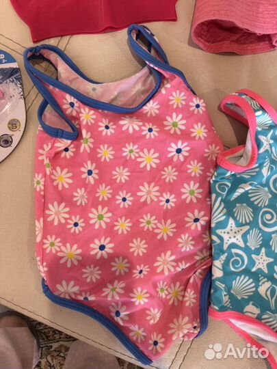 Пакет для бассейна,моря на 2-2,5 года