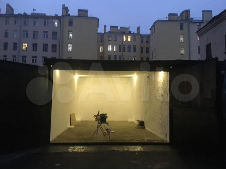 Гараж, 18 м²