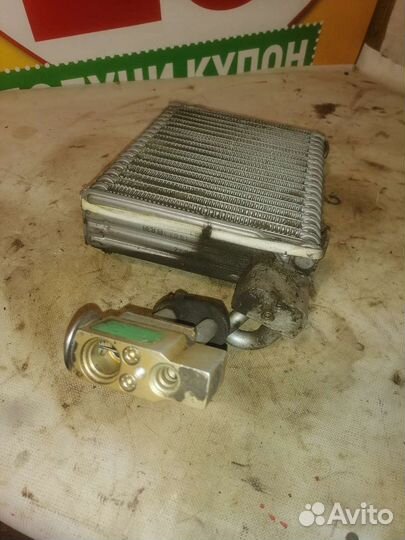 Радиатор печки renault clio