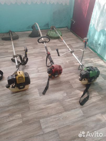 Бензокоса триммер