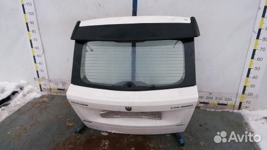 Дверь 3-5 dodge caliber (6BR15GF01)