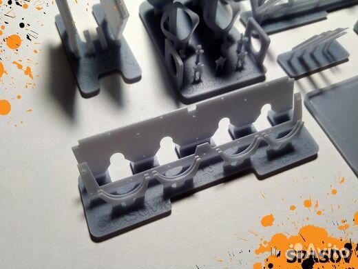 Конверсионный набор Pz.Kpfw.IV c газовой установко