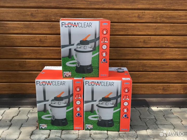 Песочный фильтр для бассейна bestway