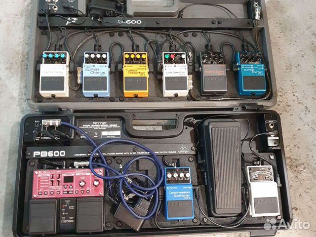 Гитарные педали эффектов