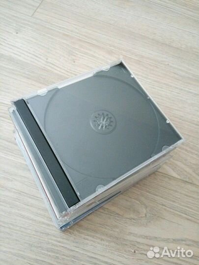 CD диски, коробки, боксы