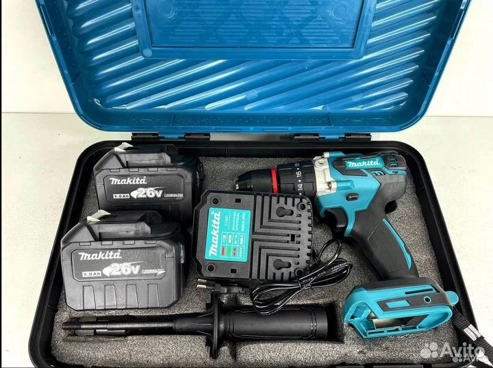 Ледобур Makita, Dewalt, Bosch 200 Nm Новые