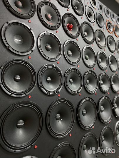 4-канальный усилитель AZ-13 SPL Power Малыш 260.4а