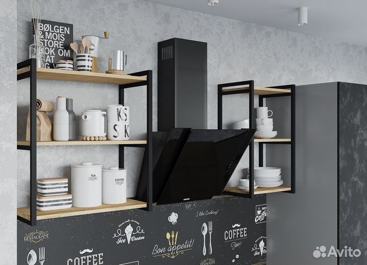 Кухонный гарнитур угловой