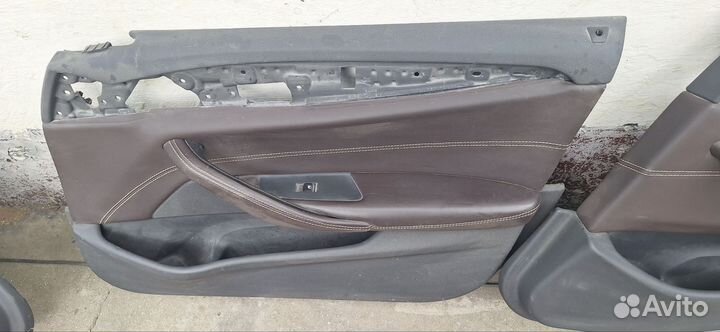 Дверные карты бмв 5 модели