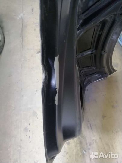 Крышка багажника hyundai solaris