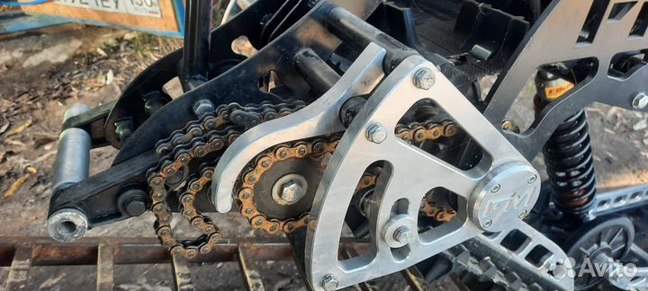 Сноубайк Frozenmoto SMX