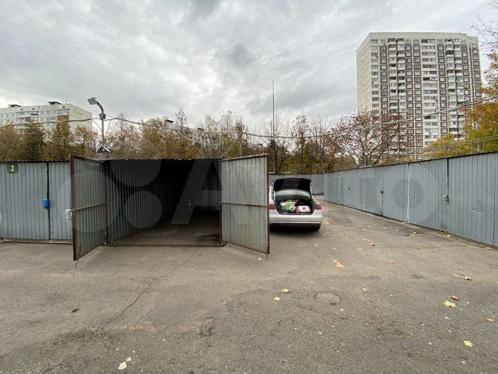 Гараж, 18 м²