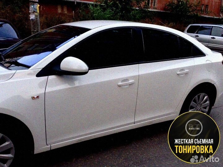 Многоразовая съемная тонировка на жесткой основе